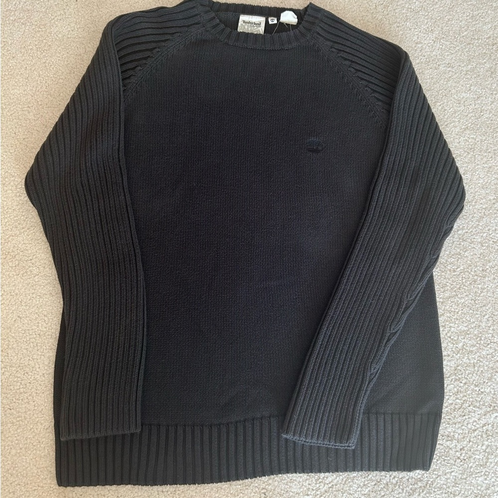 Men’s Xl Timberland Cable Knit Sweater